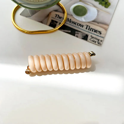 Vacation-Classic-Style-Women-s-Solid-Color-Plastic-Resin-Hair-Tie (1)