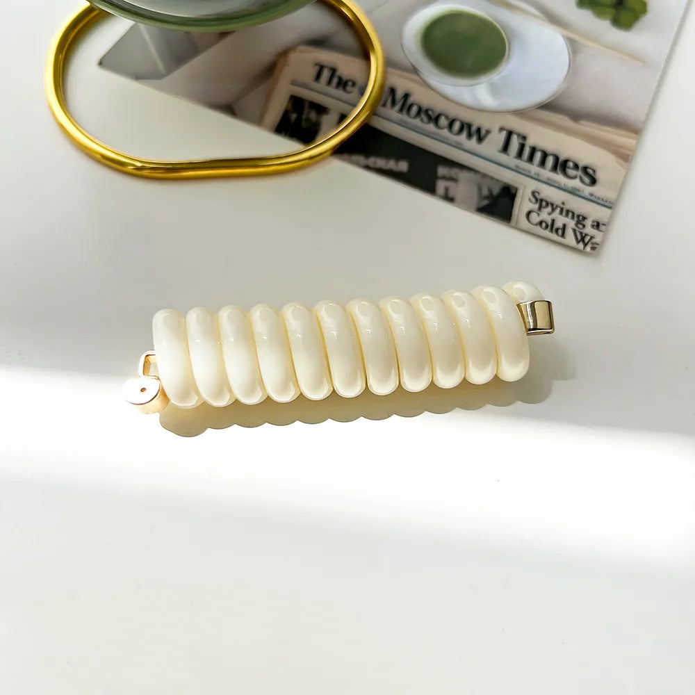 Vacation-Classic-Style-Women-s-Solid-Color-Plastic-Resin-Hair-Tie (2)