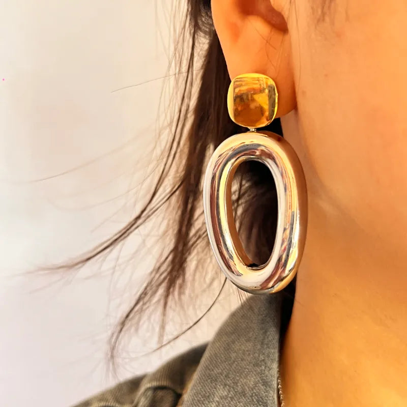 1-Pair-Elegant-Retro-Irregular-Oval-Hollow-Out-201-Stainless-Steel-18K-Gold-Plated-Drop-Earrings