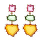 1-Pair-Casual-Vacation-Classic-Style-Irregular-Geometric-Square-Inlay-Alloy-Resin-Gold-Plated-Drop-Earrings-1