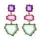 1-Pair-Casual-Vacation-Classic-Style-Irregular-Geometric-Square-Inlay-Alloy-Resin-Gold-Plated-Drop-Earrings-2