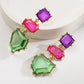 1-Pair-Casual-Vacation-Classic-Style-Irregular-Geometric-Square-Inlay-Alloy-Resin-Gold-Plated-Drop-Earrings-5