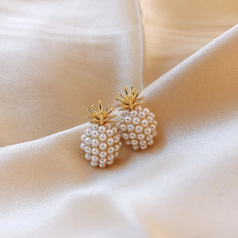 1-Pair-Cute-Fruit-Plating-Alloy-Ear-Studs-2