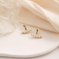 Retro-Geometric-Plating-Alloy-No-Inlaid-Stud-Earrings-2
