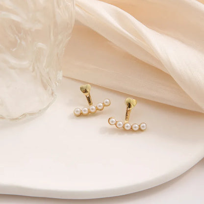 Retro-Geometric-Plating-Alloy-No-Inlaid-Stud-Earrings-2