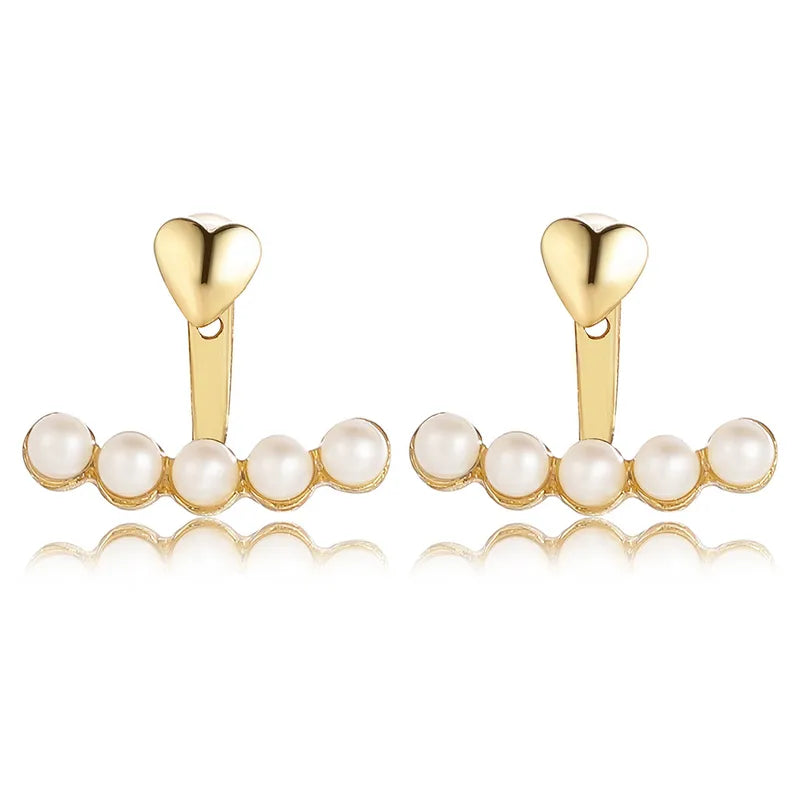 Retro-Geometric-Plating-Alloy-No-Inlaid-Stud-Earrings-4