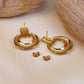 1-Pair-Elegant-Streetwear-Circle-304-Stainless-Steel-Imitation-Gold-Ear-Studs-6