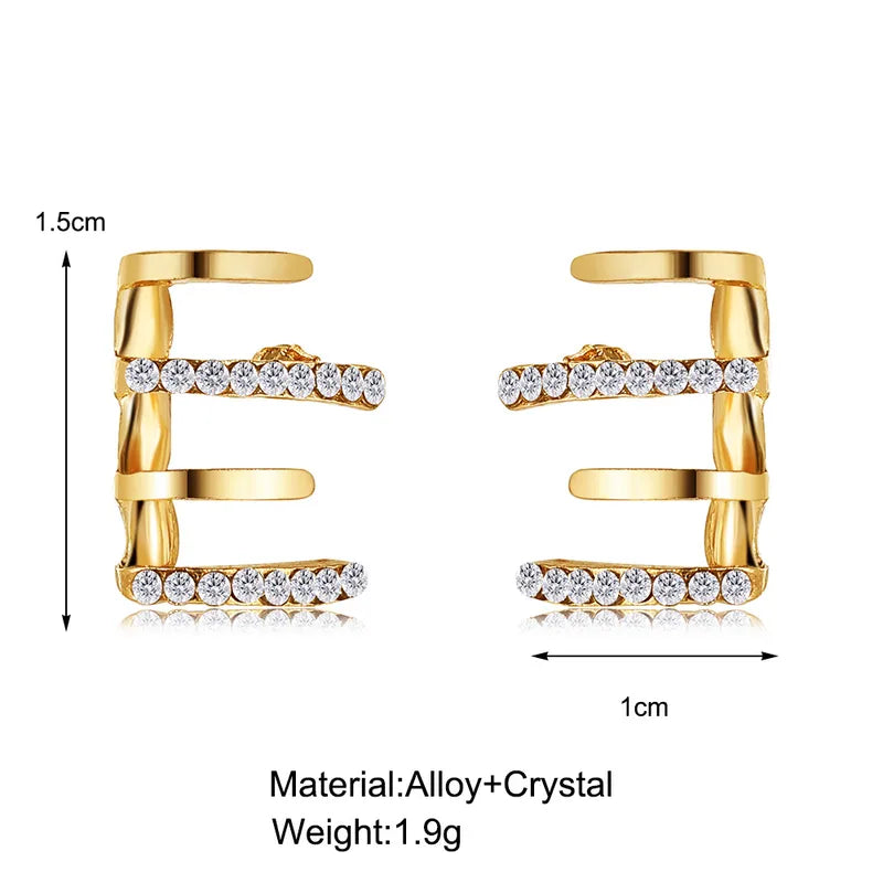 Vintage-Style-Letter-Plating-Alloy-Earrings-1