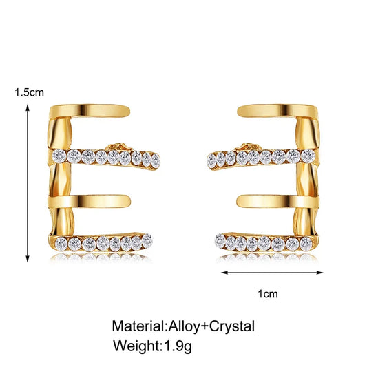 Vintage-Style-Letter-Plating-Alloy-Earrings-1