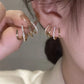Vintage-Style-Letter-Plating-Alloy-Earrings