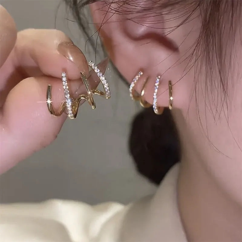 Vintage-Style-Letter-Plating-Alloy-Earrings