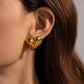 1-Pair-Sweet-Heart-Shape-304-Stainless-Steel-Ear-Studs