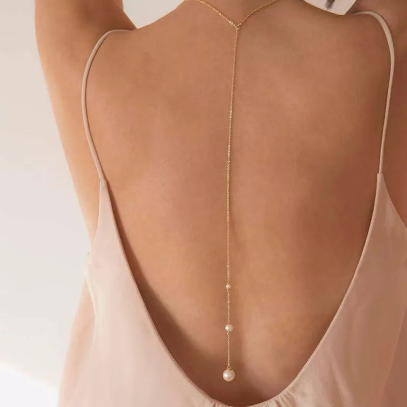 New-Pearl-Back-Chain-Fashion-Simple-Imitation-Pearl-Body-Chain-Y-Necklace-Jewelry-For-Women-1