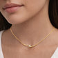 Minimal Pearl Bar Necklace for Women...Minimal gold bar necklace with single pearl worn by a woman, elegant everyday pearl necklace for women
