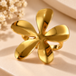 3D Flower Adjustable Ring