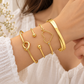 Cocktail Bracelet set of 4