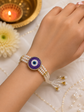 Evil Eye Bhai Bhabhi Rakhi Set
