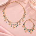 Beach Wear Necklace and Bracelet Set