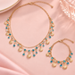 Beach Wear Necklace and Bracelet Set