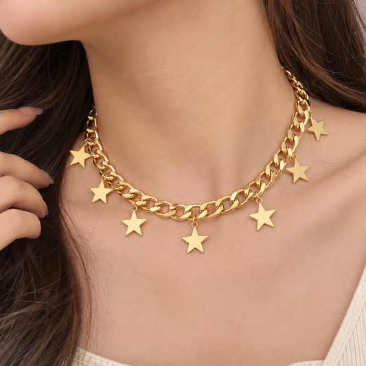 Big Star Chain nacklace