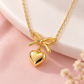 Bow Heart Mix Chain