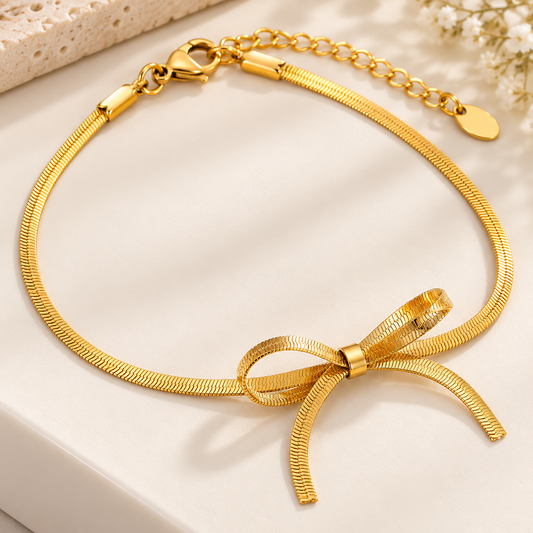 Bow Knot Chain earrings