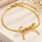Bow Knot Chain earrings