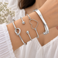 Cocktail Bracelet set of 4