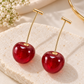 Cherry Drop Earrings🍒
