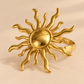 Bright Sun Adjustable Ring