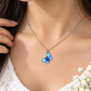 Cute Butterfly Pendant chain