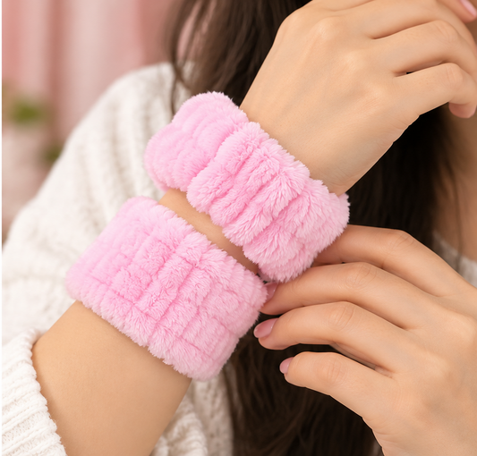Cute Simple Style Solid Color Spong handband