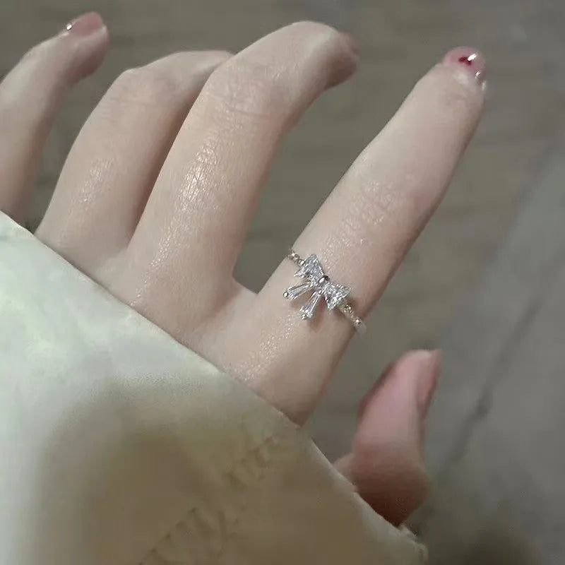 Pretty Bow Ring Only For Girls