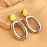 Aysha Long Statement Earrings