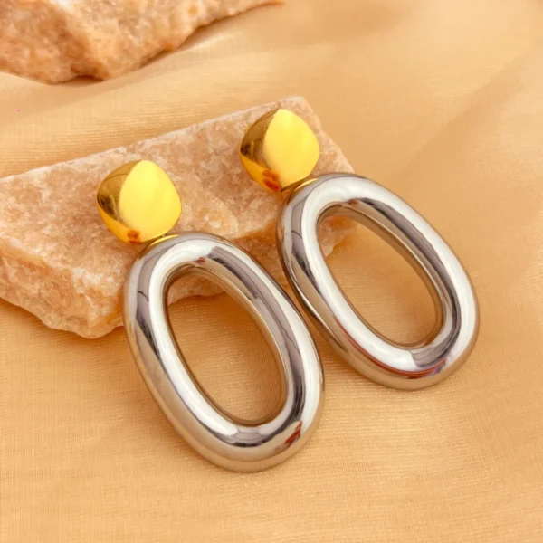Aysha Long Statement Earrings
