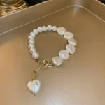 Handmade White Beaded Jewelry for Women