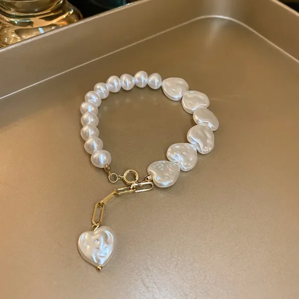 Handmade White Beaded Jewelry for Women