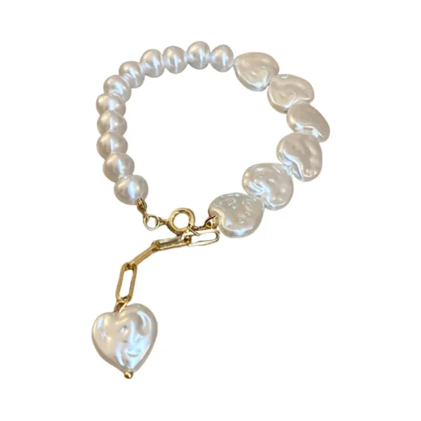 Handmade White Beaded Jewelry for Women - Image 2
