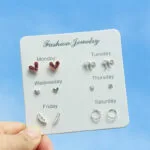 "Love " Earrings Combo