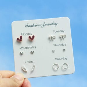 "Love " Earrings Combo