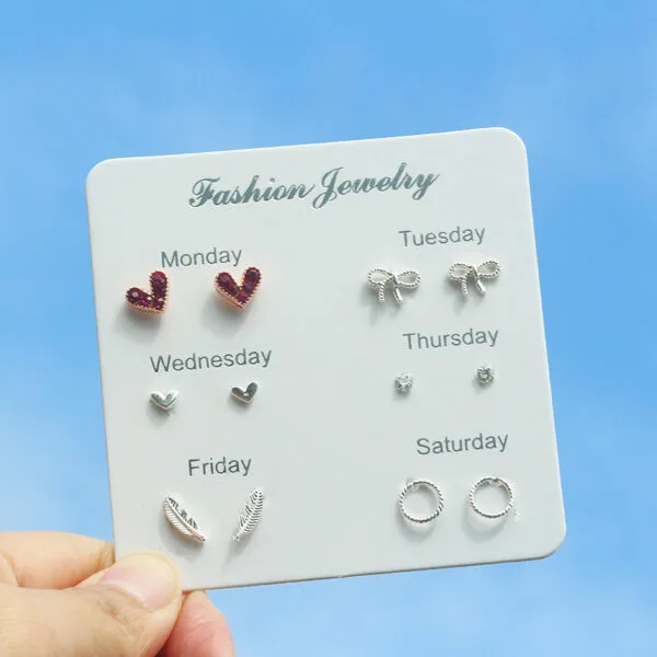 "Love " Earrings Combo