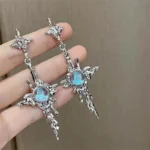 Fairy Star Long Earrings⭐️