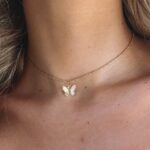 Hot-selling Butterfly Pendant Necklace for Women and Girls