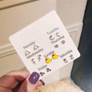 "Love 2 " Earrings Combo