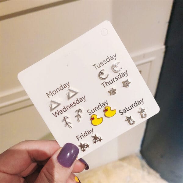 "Love 2 " Earrings Combo