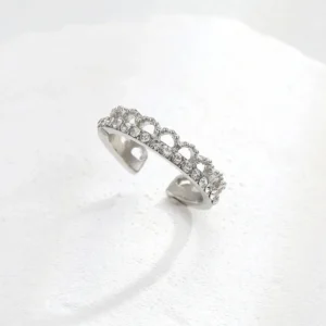 cart 20 Mini Crown Solo Ring