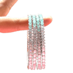 Bautiful Ad Premium Bangles in Soft Colors (set of 4)