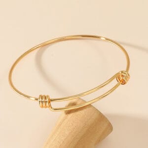 Inlaid Bracelet Adjustable