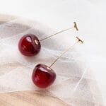 Cherry Drop Earrings🍒