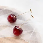 Cherry Drop Earrings🍒